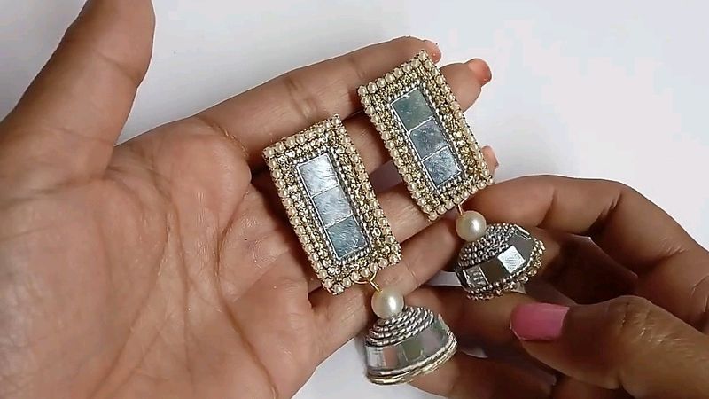 Jhumka Style Earrings