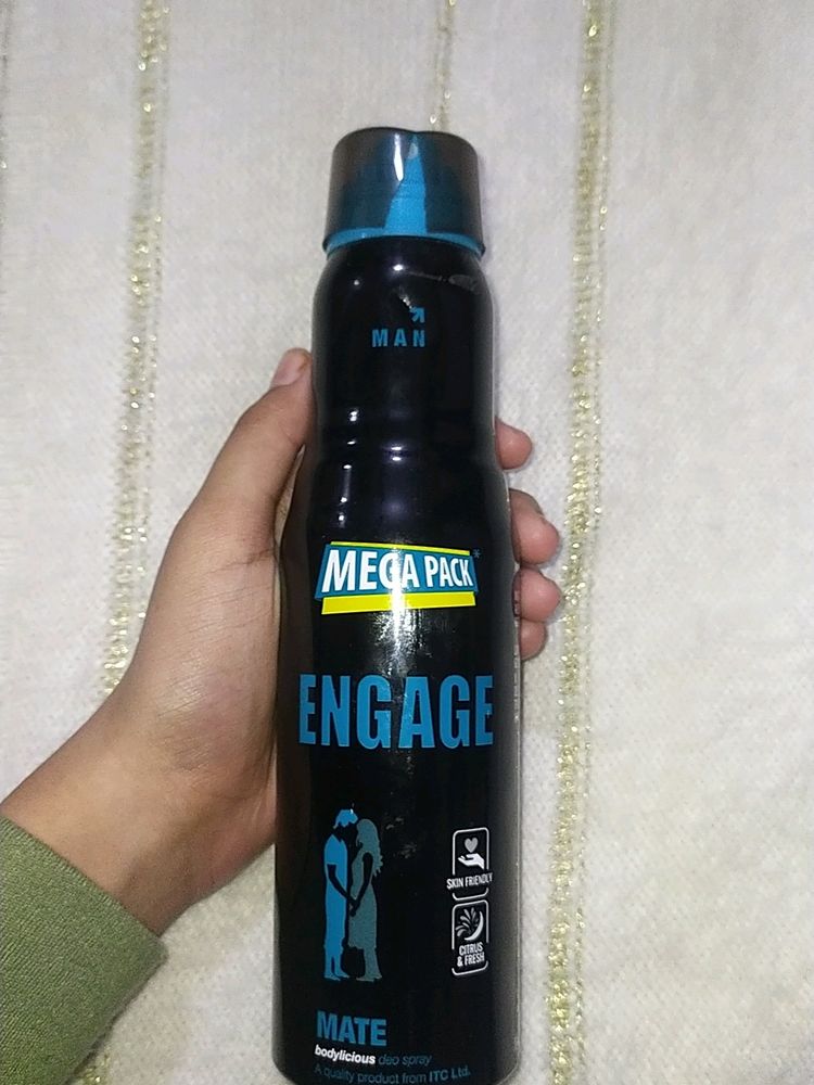 Engage Brand New Men Deodrant