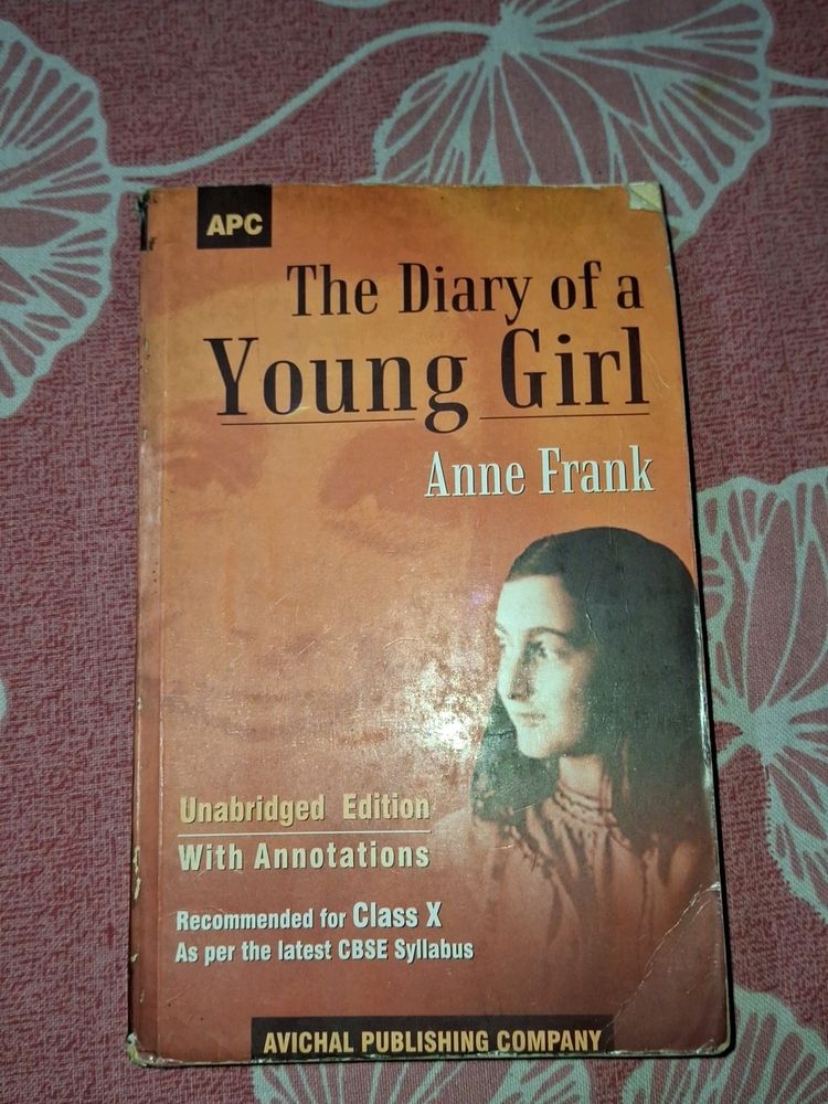 Anne Frank The Diary Of A Young Girl