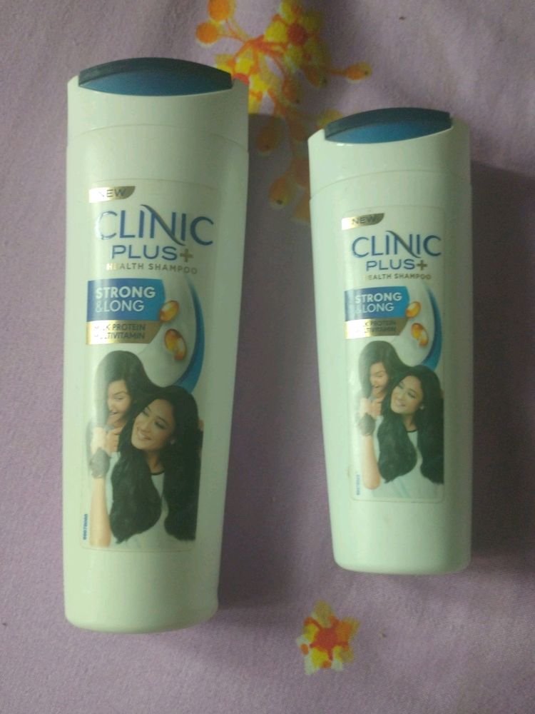 Clinic Plus Shampoo 2 Bottle Big And Small