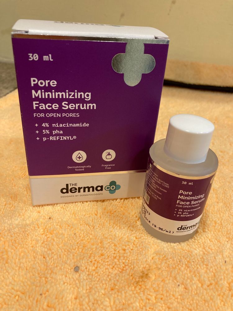 PoreMinimizingFace SerumFOR OPEN PORES