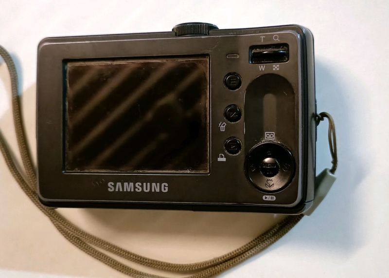 Samsung S630 Digital Camera Not Working