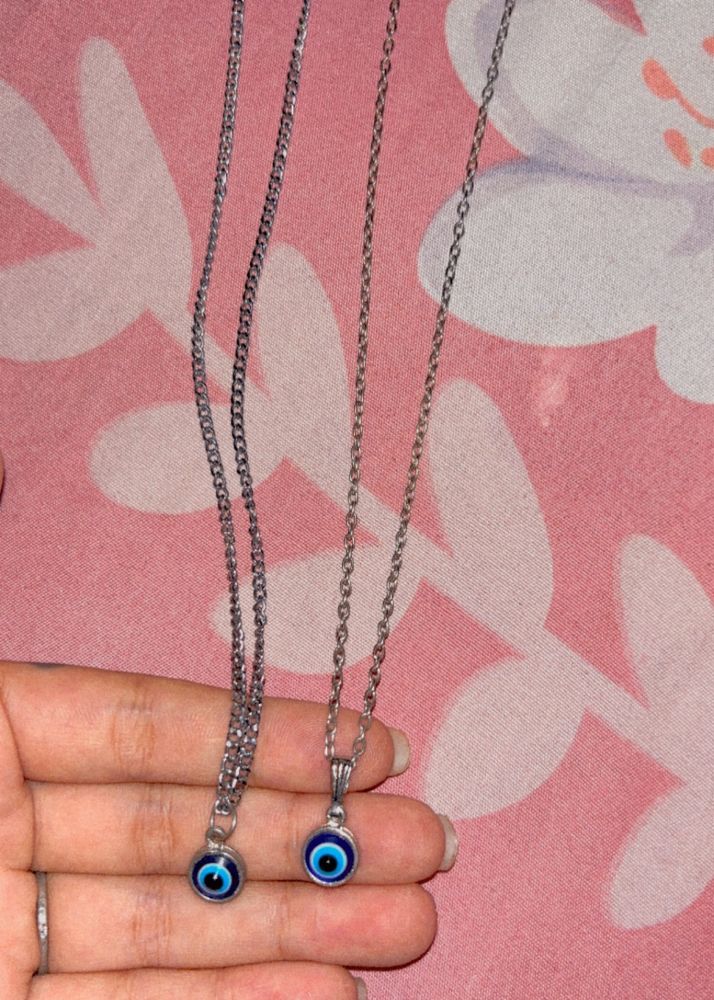 Evil Eye necklace combo