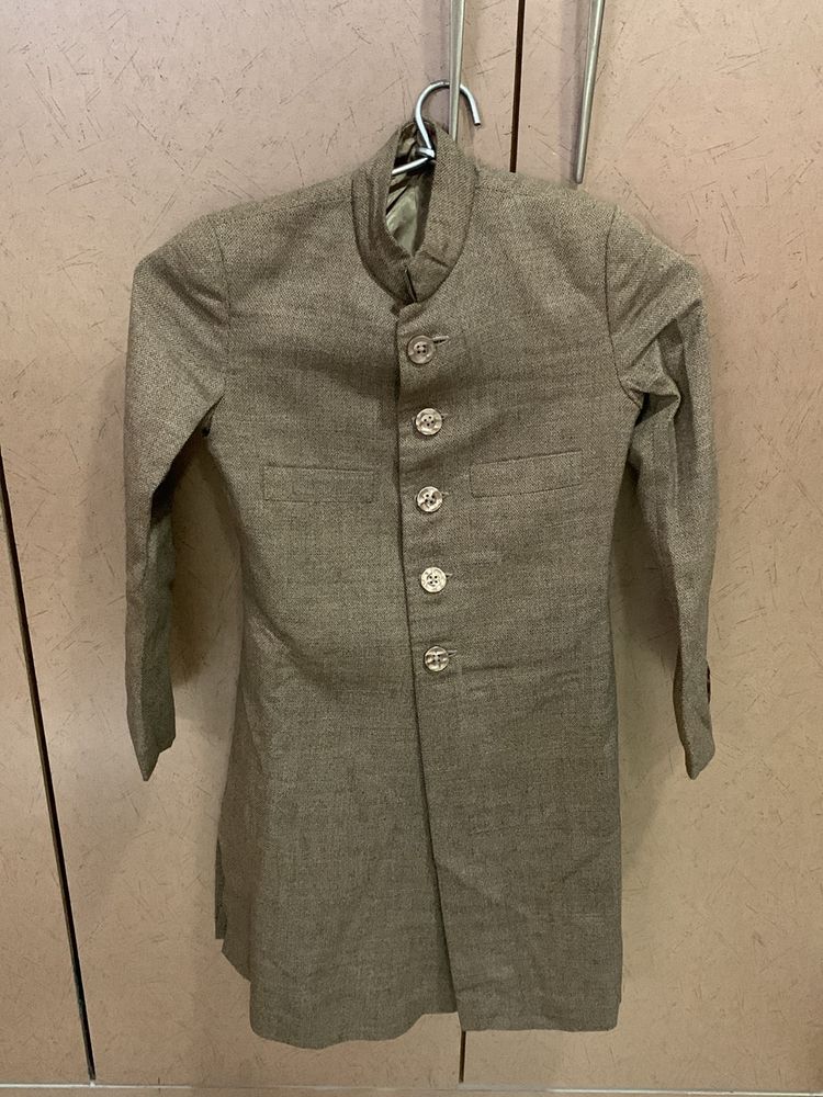 Boys Sherwani Cum Nehru Jacket