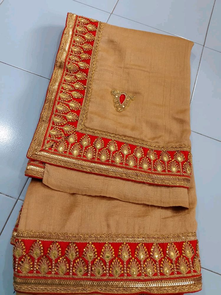 Bridal (3) Heavy Saree With Blouse