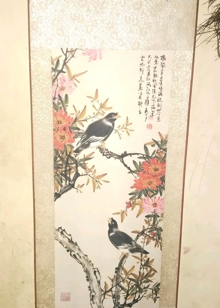 Chinese Wall Art Scroll Painting