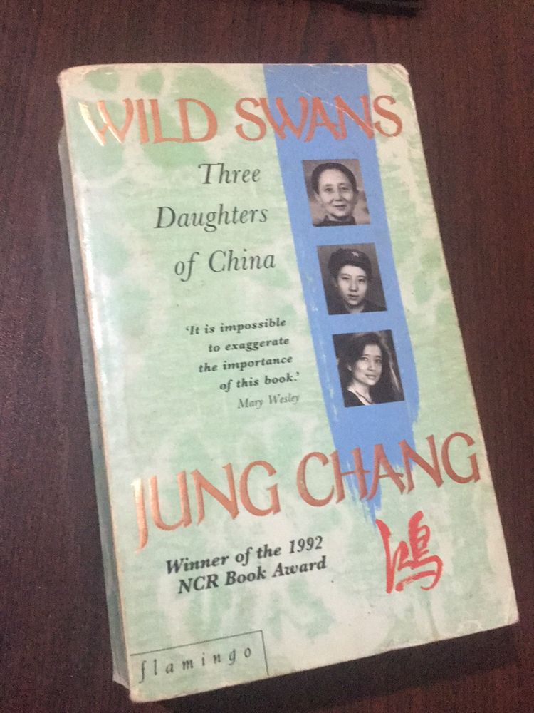 Wild Swans 3 Daughters Of China Reading Book