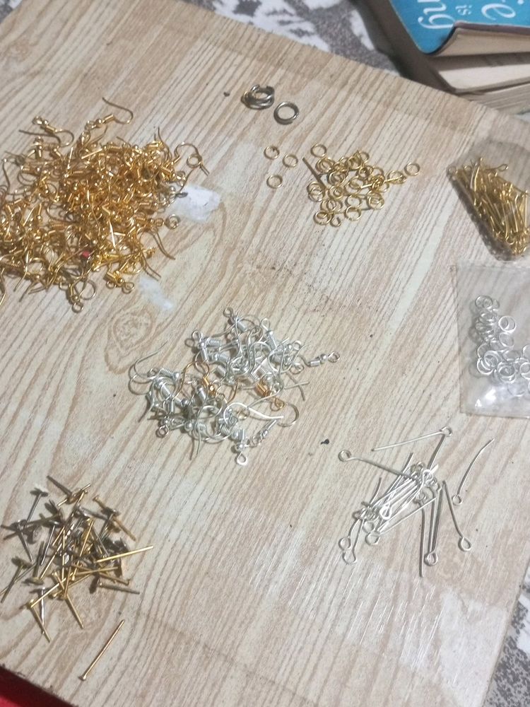 Leftover Jewellery Making Material