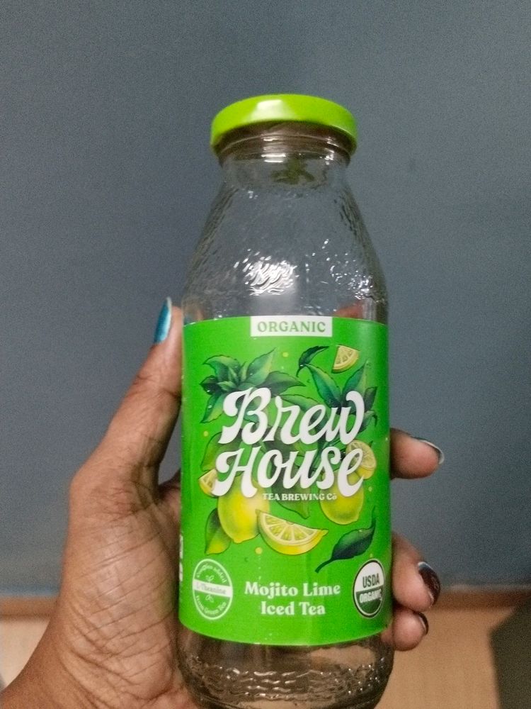 glass bottle with air tight lid