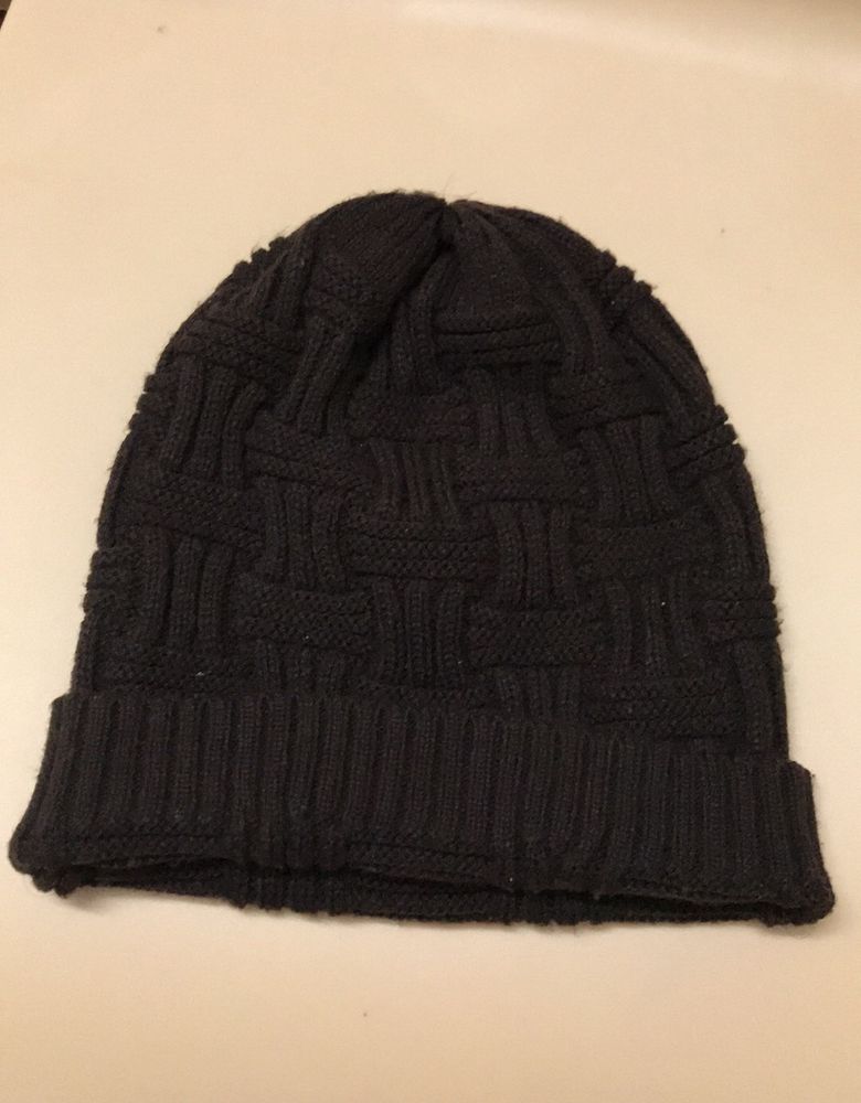 Dark Brown Beanie For Winters