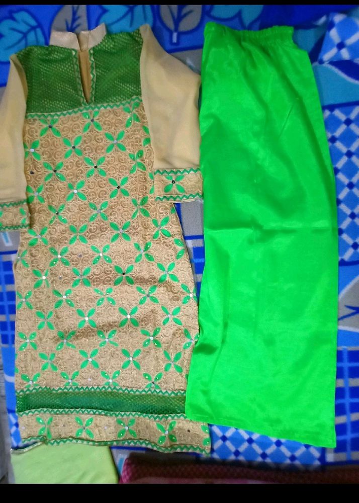 New Plazo Suit With Dupatta