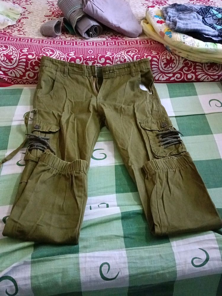 Mens Cargo Pant