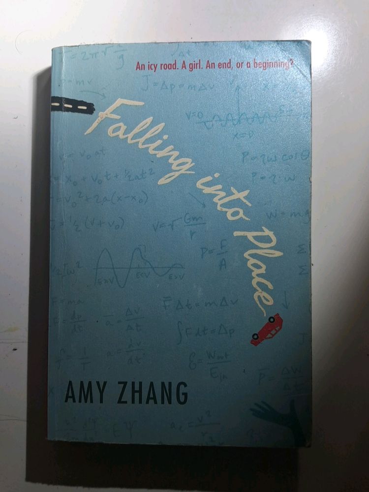 Falling into Place- Amy Zhang