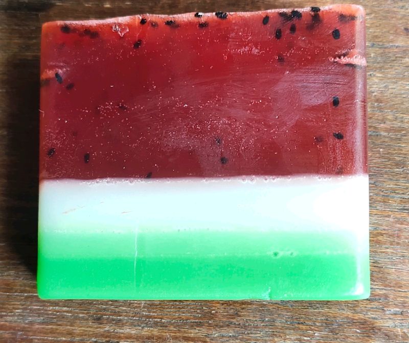 Water Melon Soap