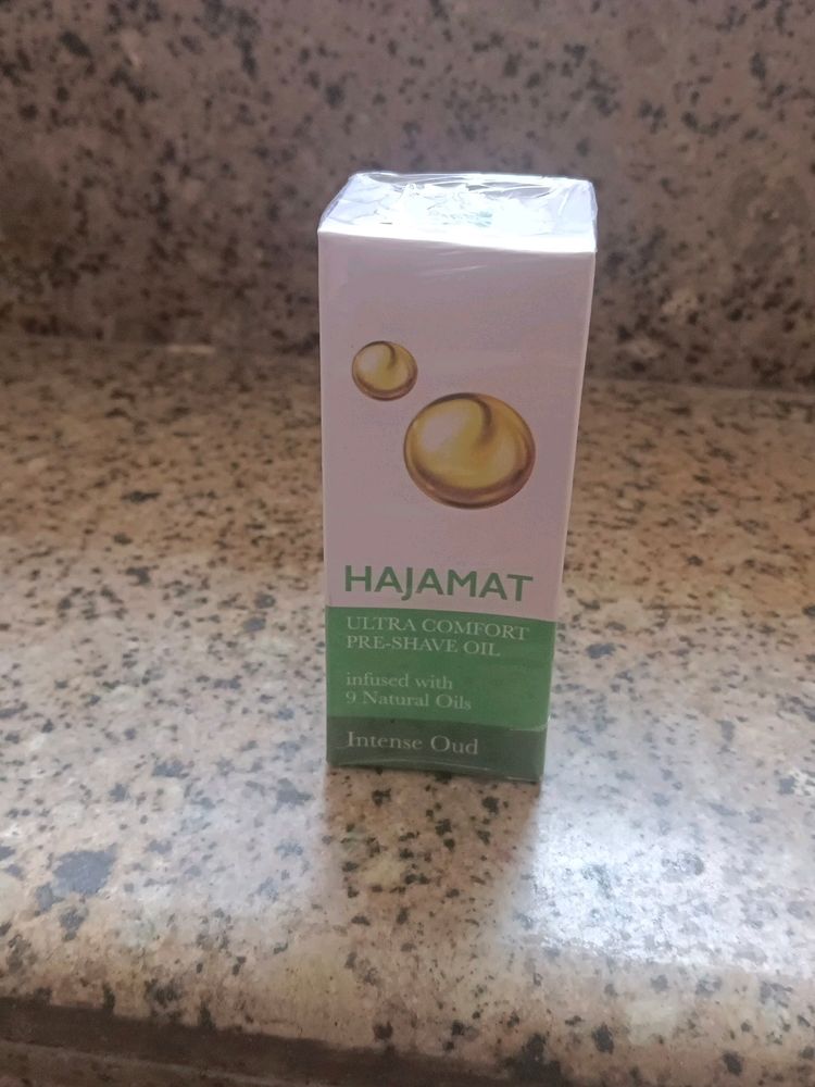 Ultra Comfort Preshave Oil
