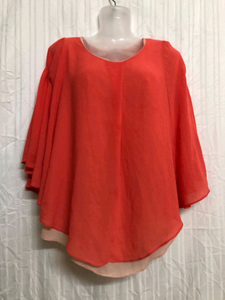 Orange Top For Women