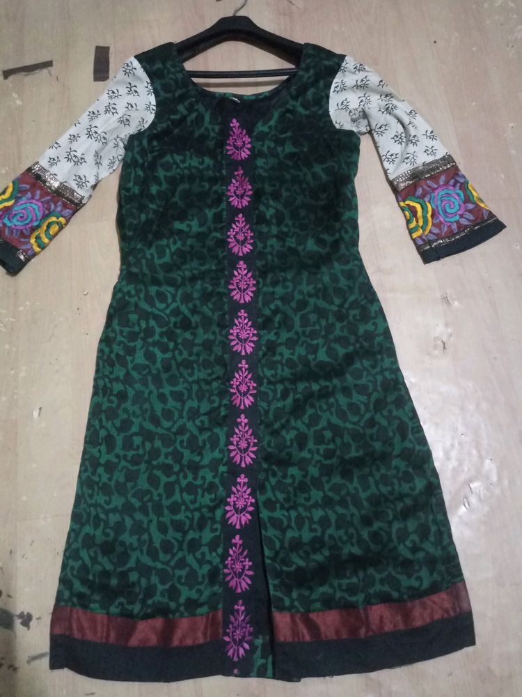 M Size Kurti