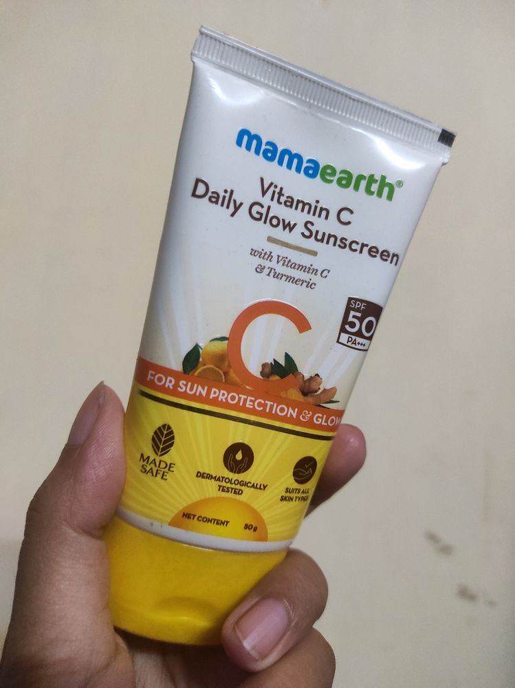 Mamaearth Vit C Sunscreen