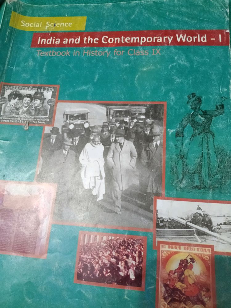 Class 9th Ncert History Book