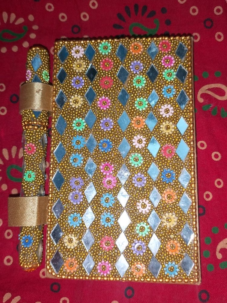 Handmade (Pocket Diary Notebook)📒✨💛