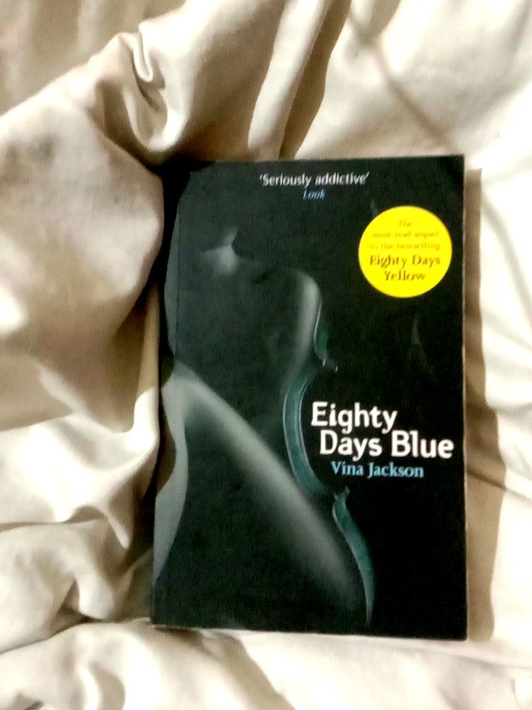 Eighty Days Blue By Vina Jackson