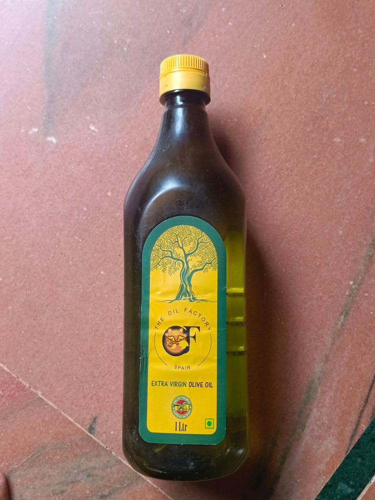 New Extra Virgin Olive Oil With Freebies Adivasi