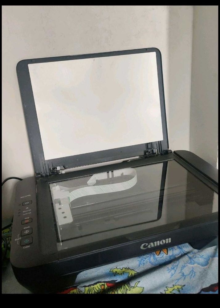 Canon Printer With Working Video