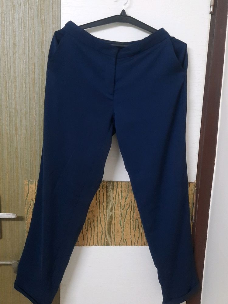 Wide Leg Trousers