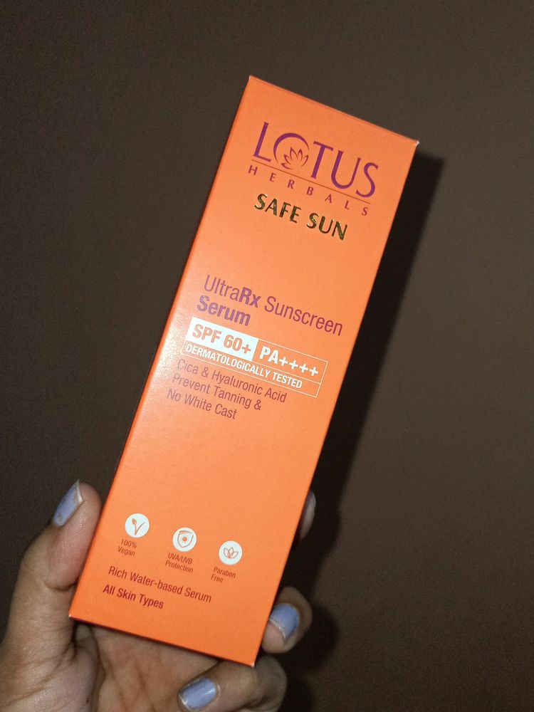 Lotus UltraRX Sunscreen Serum