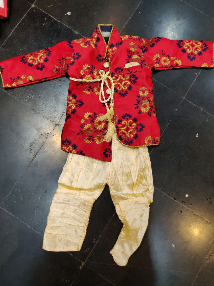 Traditional Wear For Boy 1 + Years