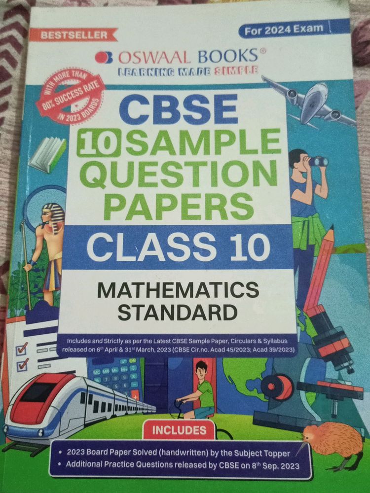 CBSE Class 10 Question Paper Mathematics Standard