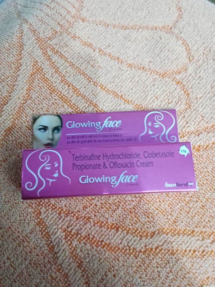 Glowing Face Cream