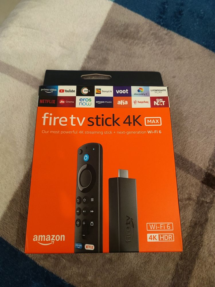 Amazon Fire stick 4k MAX Sealed ( brand new)