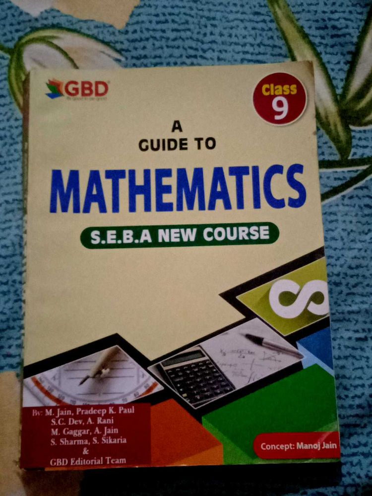 Class 9 Mathematics Guide