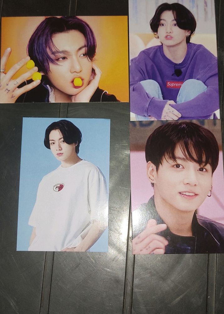 Bts Jungkook Photocard