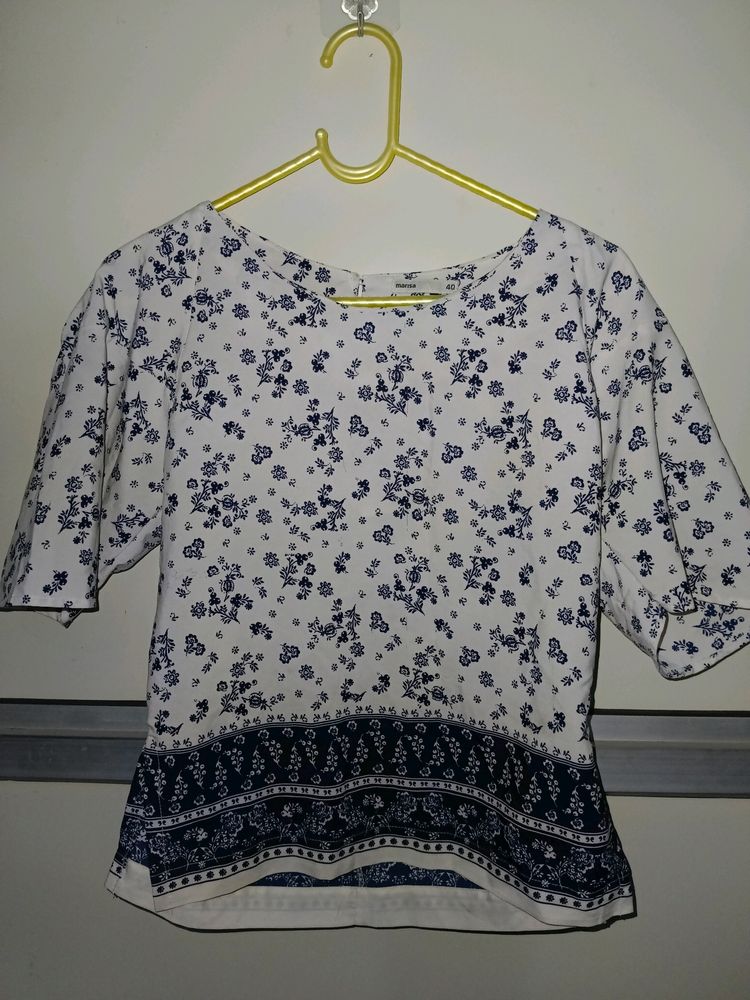 Floral Print Top