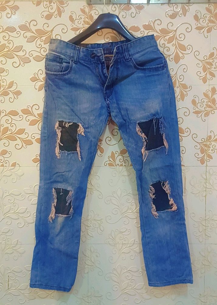 Funky Jeans 👖 With Good Quality