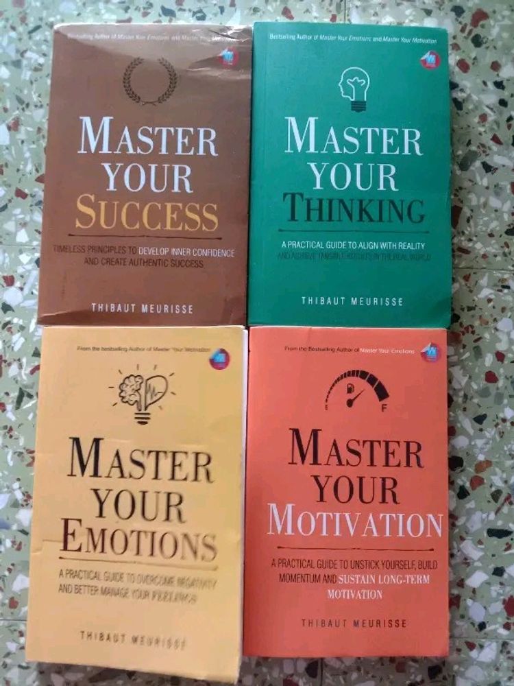 Mastery Your Success Book Set