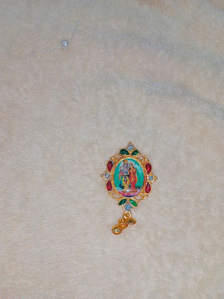 Radha Krishna Broach