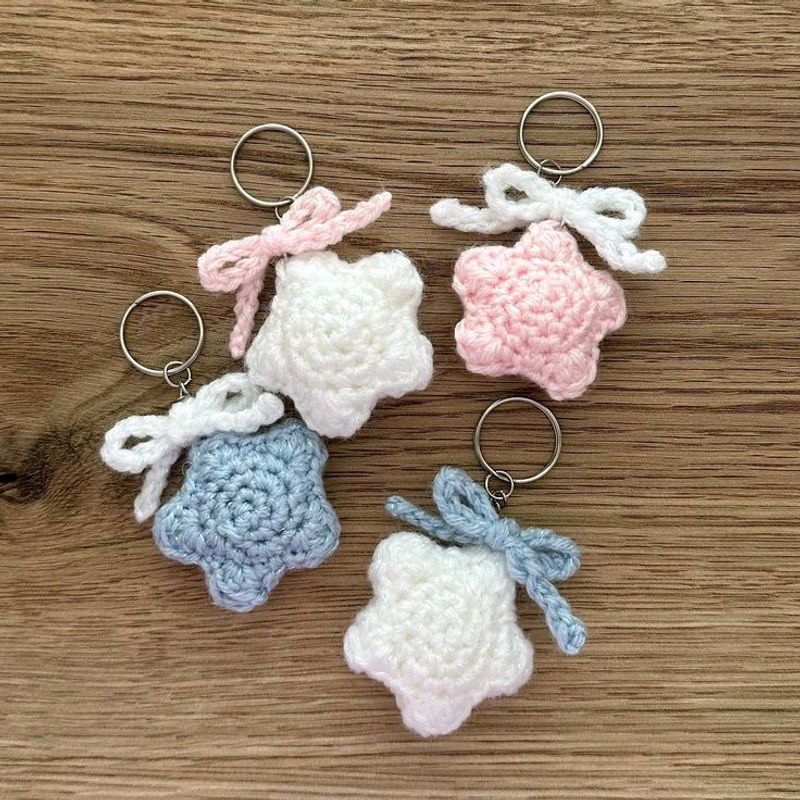 Crochet Keychains