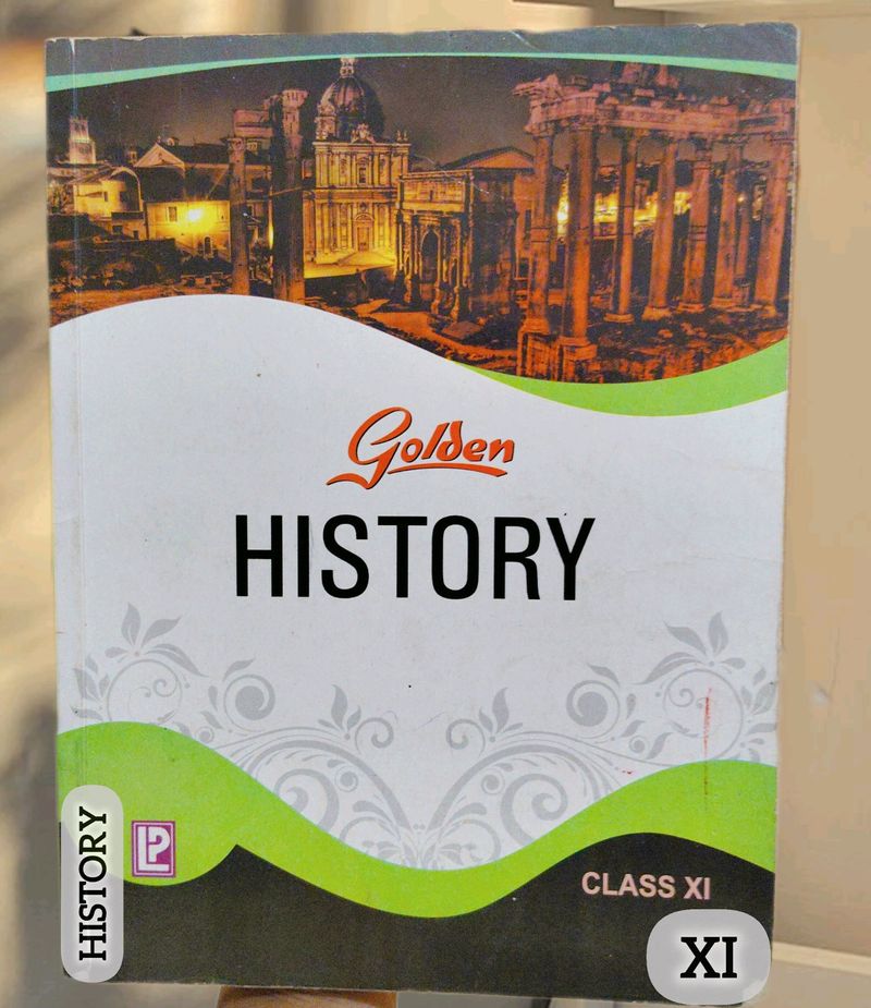 Golden History  Textbook Xl