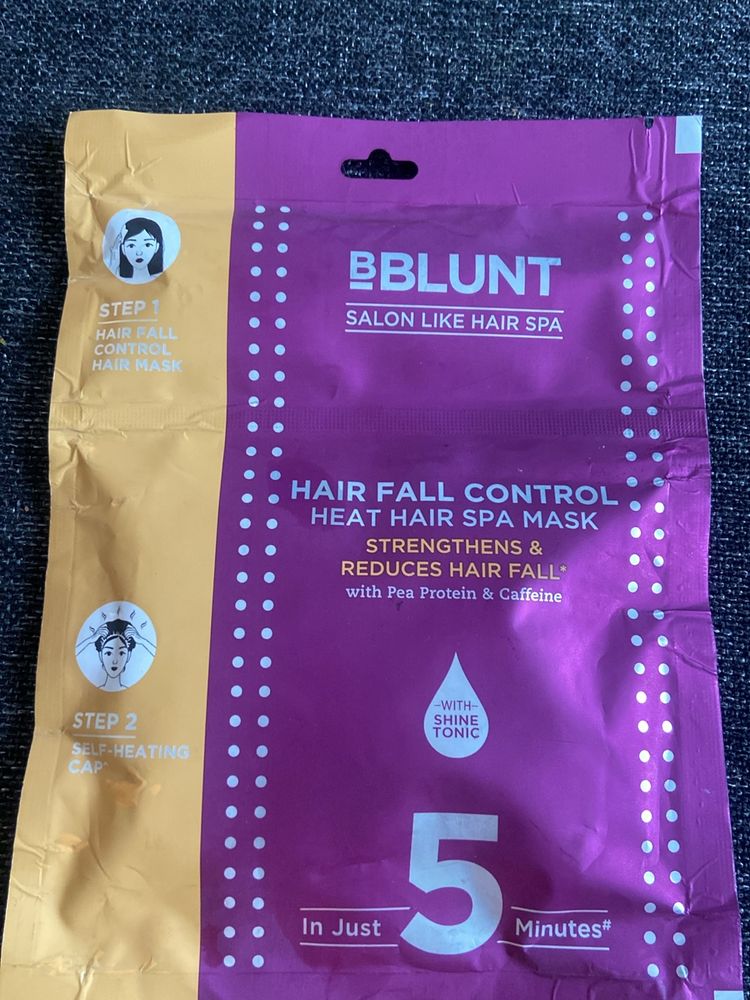 Bblunt Hair Mask