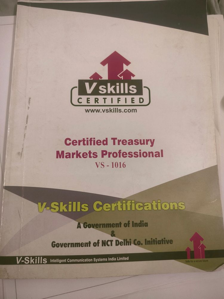 Certified treasury Market Professional