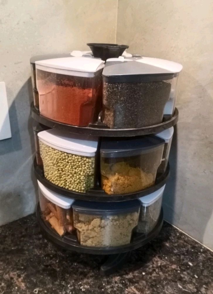 Cronus Rotating Spice Rack