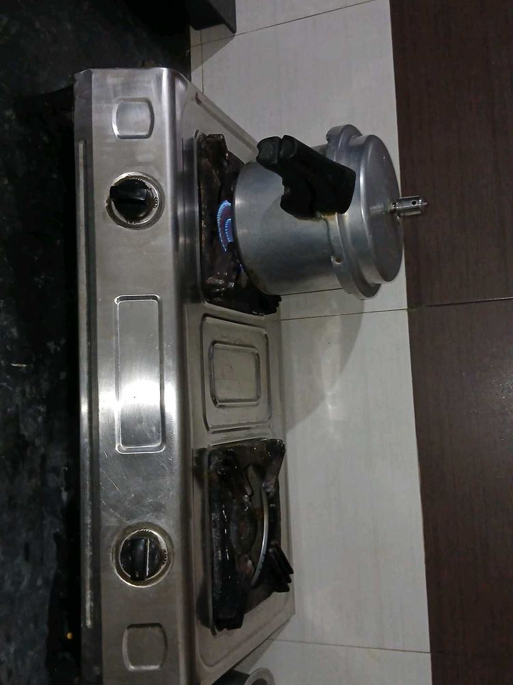 Steel 2 Burner Stove