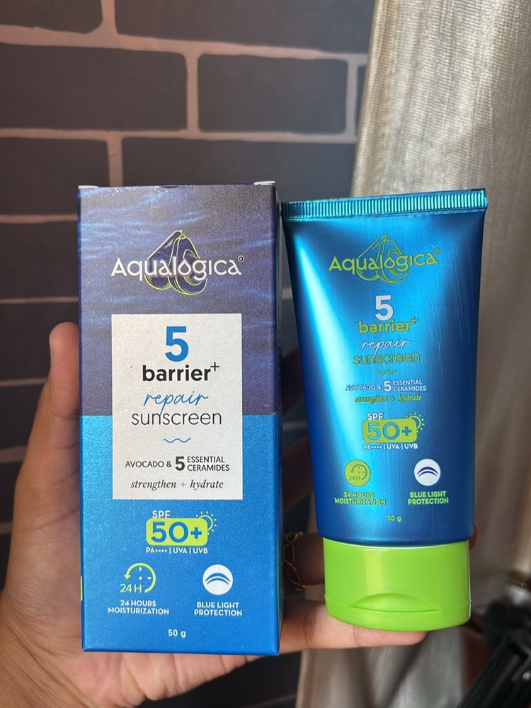 Aqualogica Barrier Repair Sunscreen