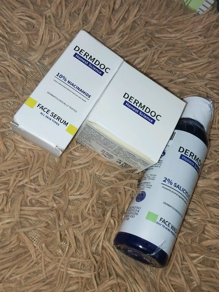 DERMDOC COMBO SKINCARE KIT