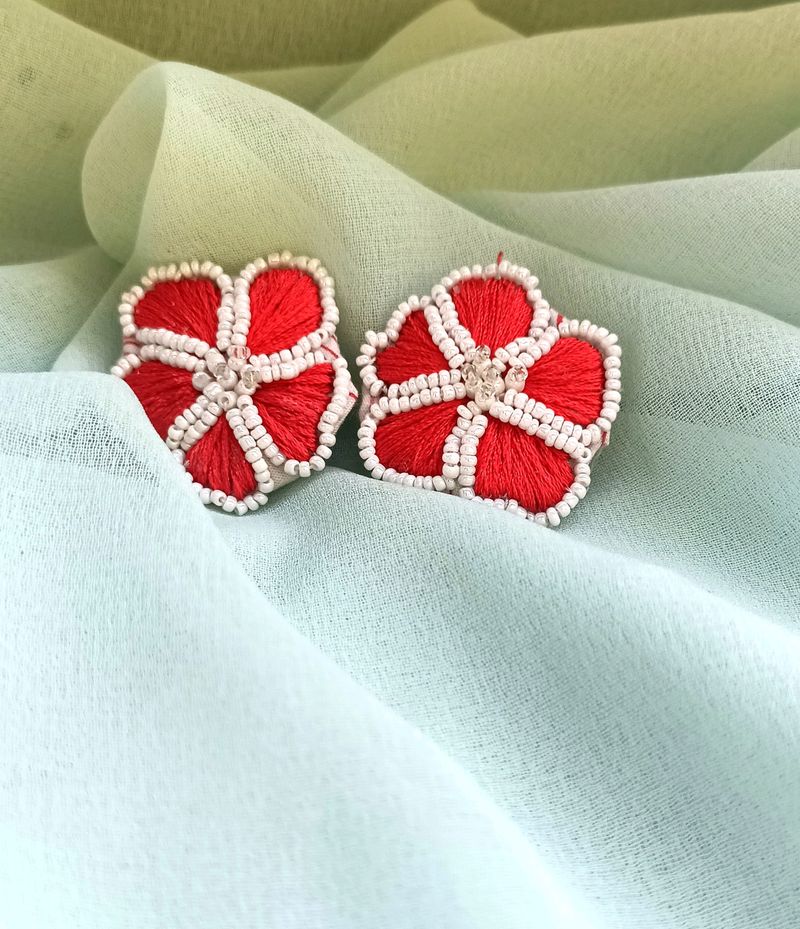 Beaded Handmade Earrings