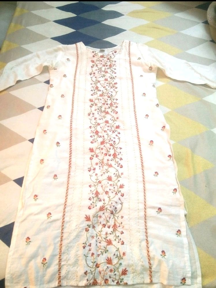 Limited Time Offer..Floral Kurta