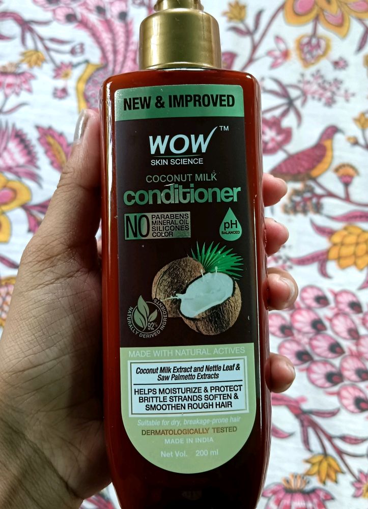 Wow Coconut Conditioner